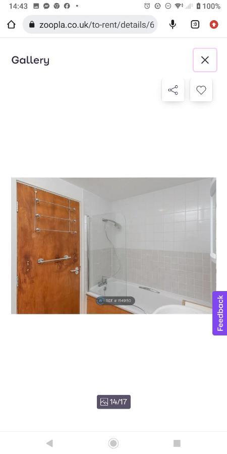 Bright, Nice Interior, Close To The City, 2 Bedroom Apartment Лондон Екстер'єр фото